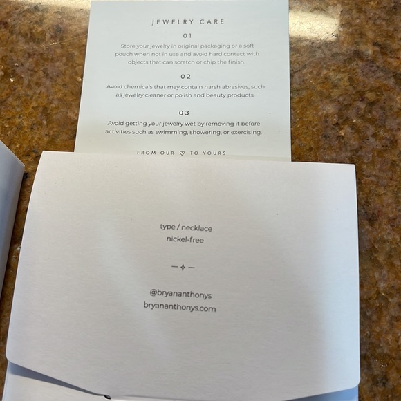 Bryan Anthonys~Progress & Perfection NEW-NBW beautiful silver necklace - Picture 4 of 8